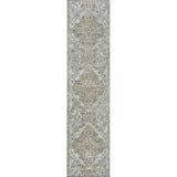 Shaemus Bohemian Medallion Low-Pile Machine-Washable Area Rug