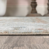 Shaemus Bohemian Medallion Low-Pile Machine-Washable Area Rug