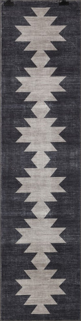 Peyton Minimalist Geometric Totem Non-slip Machine-washable Area Rug