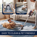 Peyton Minimalist Geometric Totem Non-slip Machine-washable Area Rug