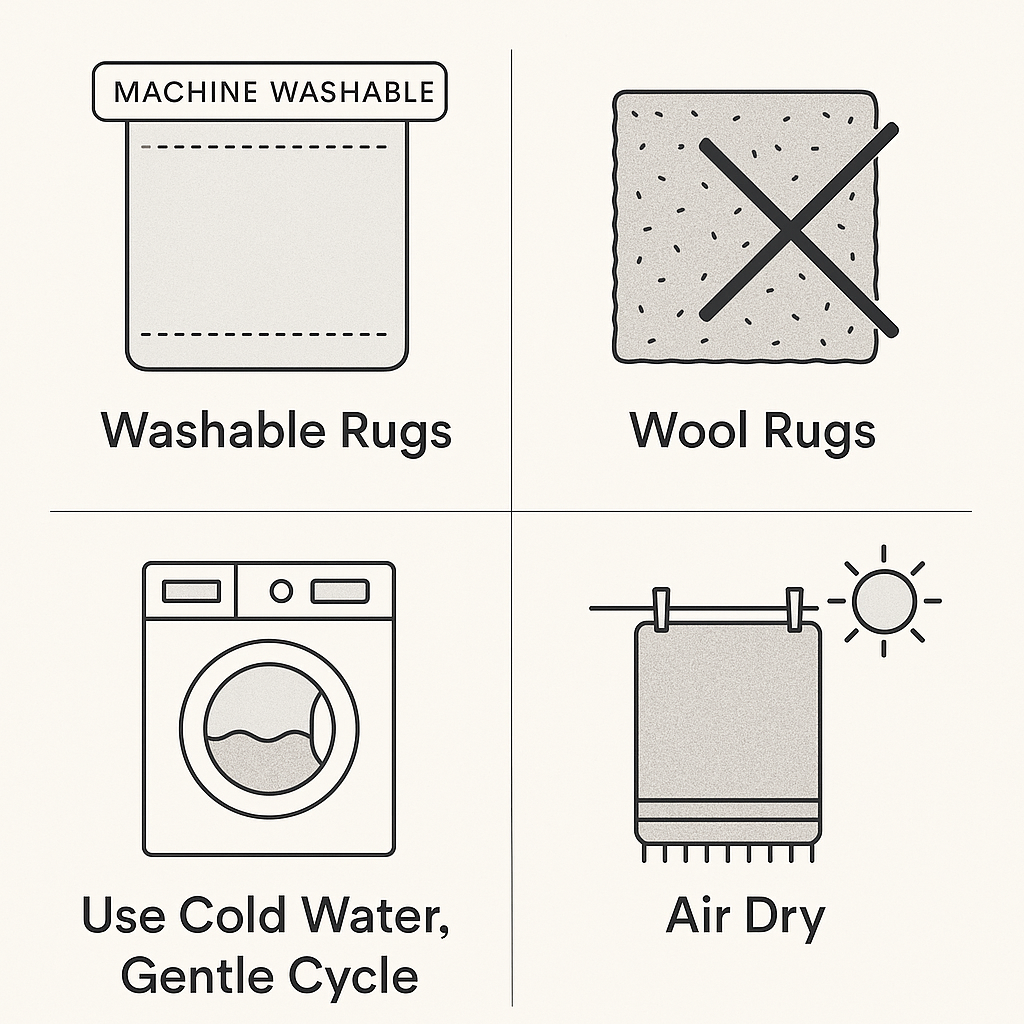 JONATHAN Y | Can You Wash Rugs in the Washing Machine? The Complete Guide | News (Figure) Analysis of JONATHAN Y | Can You Wash Rugs in the Washing Machine? The Complete Guide | News