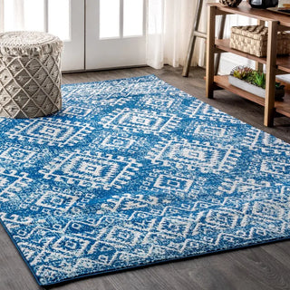 Blue Rugs JONATHAN Y