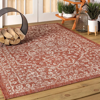 Red Rugs JONATHAN Y
