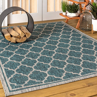 Teal Rugs JONATHAN Y