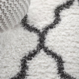 Marrakesh Shag Trellis Area Rug