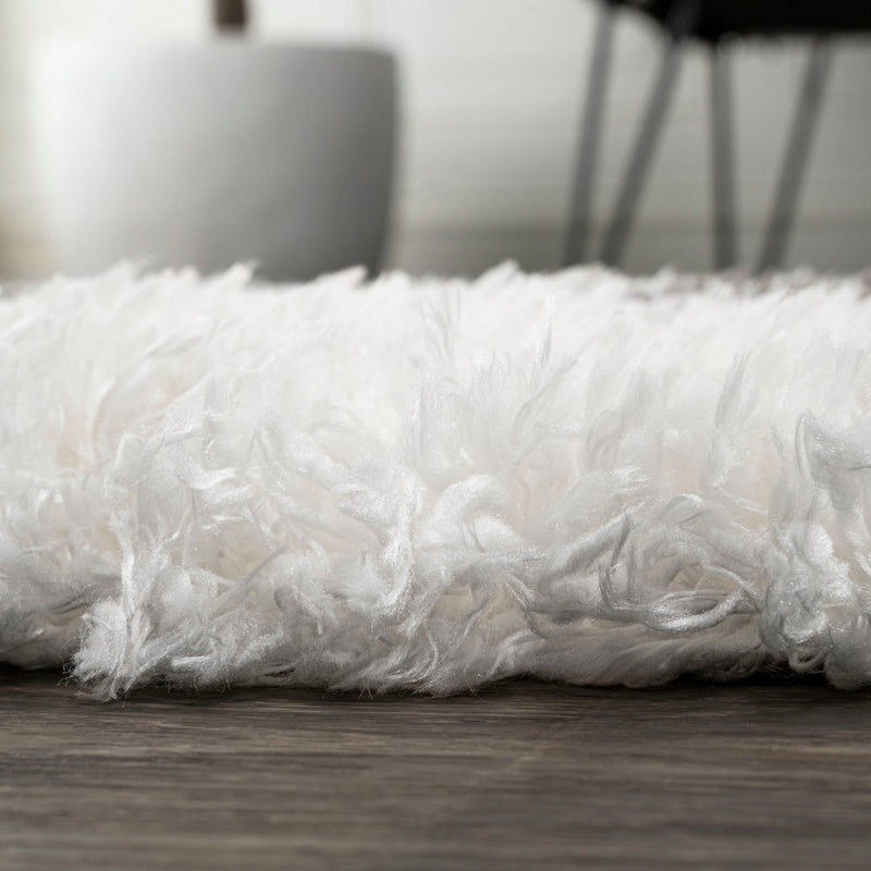 Marrakesh Shag Trellis Area Rug