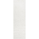 Aydin Solid Plush Shag Area Rug