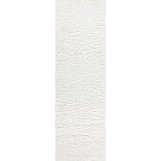 Aydin Solid Plush Shag Area Rug