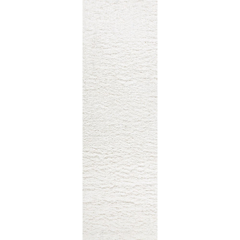 Aydin Solid Plush Shag Area Rug