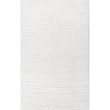 Aydin Solid Plush Shag Area Rug