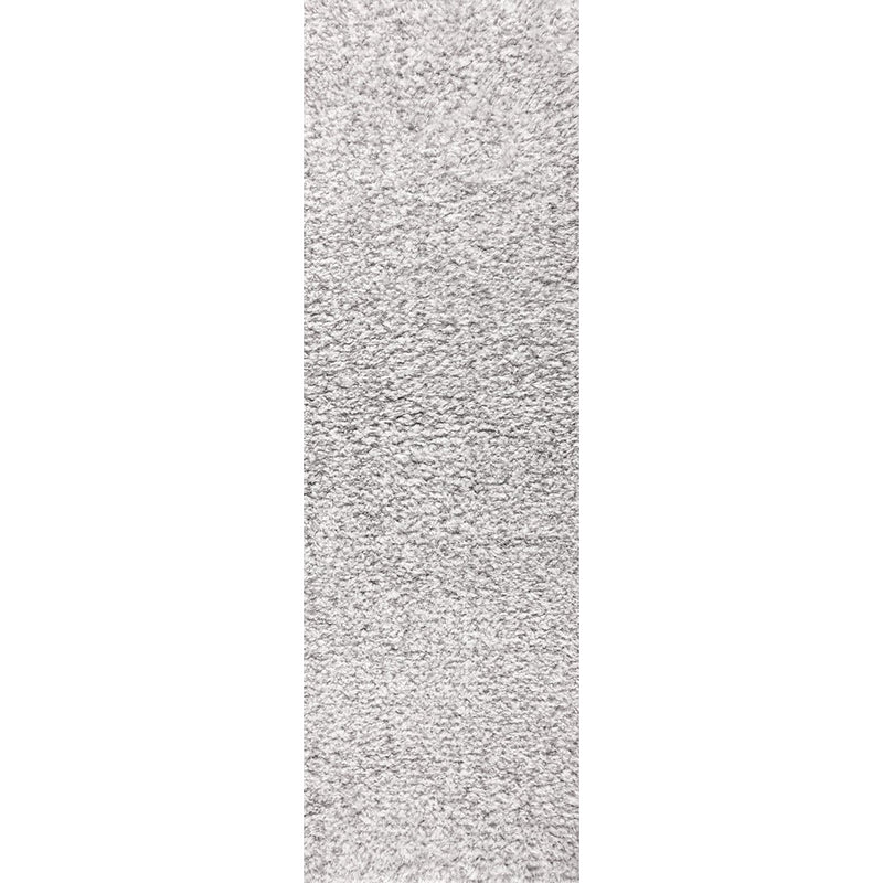 Aydin Solid Plush Shag Area Rug