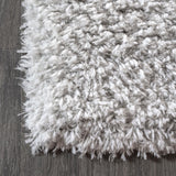 Aydin Solid Plush Shag Area Rug