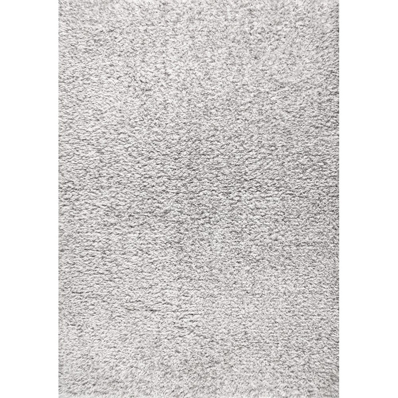Aydin Solid Plush Shag Area Rug