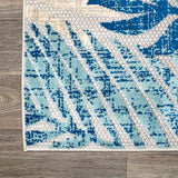 Tropics Palm Leaves Indoor/outdoor Area Rug