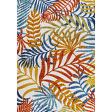 Tropics Palm Leaves Indoor/outdoor Area Rug