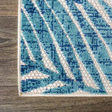 Tropics Palm Leaves Indoor/outdoor Area Rug