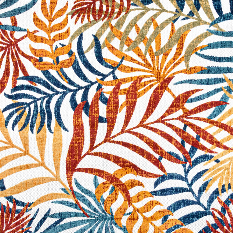 Tropics Palm Leaves Indoor/outdoor Area Rug