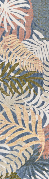 Tropics Palm Leaves Indoor/outdoor Area Rug