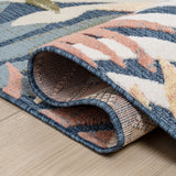 Tropics Palm Leaves Indoor/outdoor Area Rug