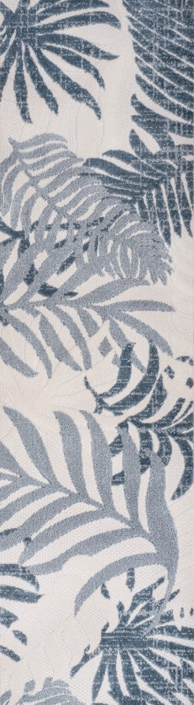Tropics Palm Leaves Indoor/outdoor Area Rug