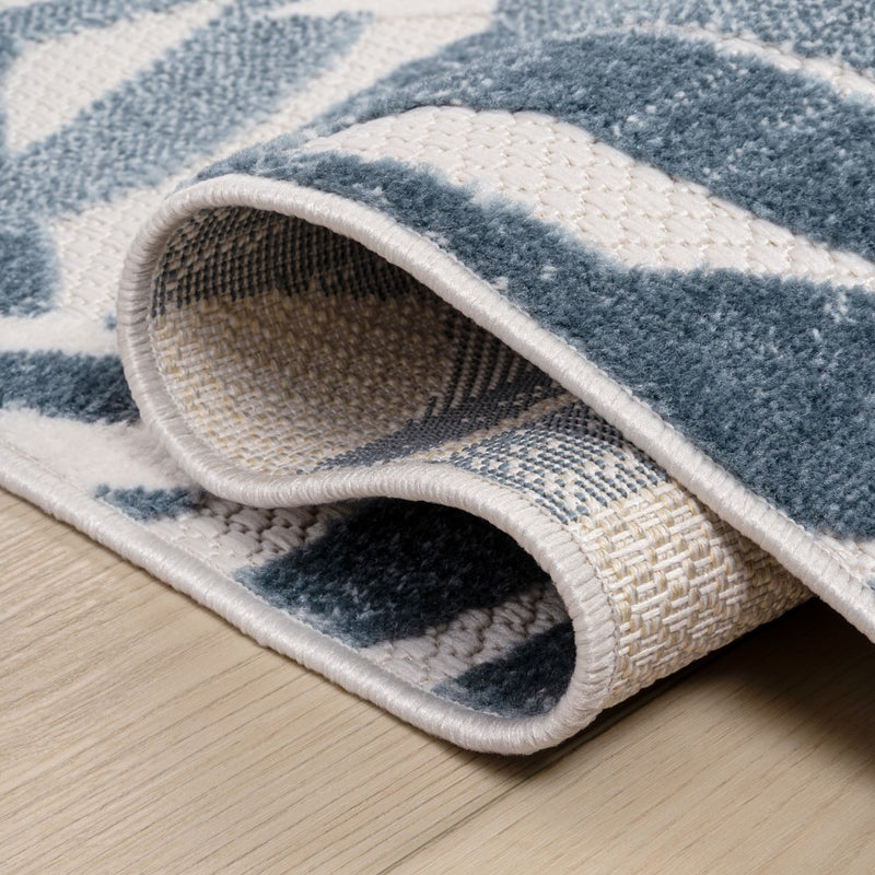 Tropics Palm Leaves Indoor/outdoor Area Rug