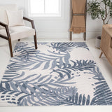 Tropics Palm Leaves Indoor/outdoor Area Rug