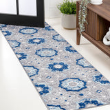 Mediterranean Medallion Indoor/outdoor Area Rug