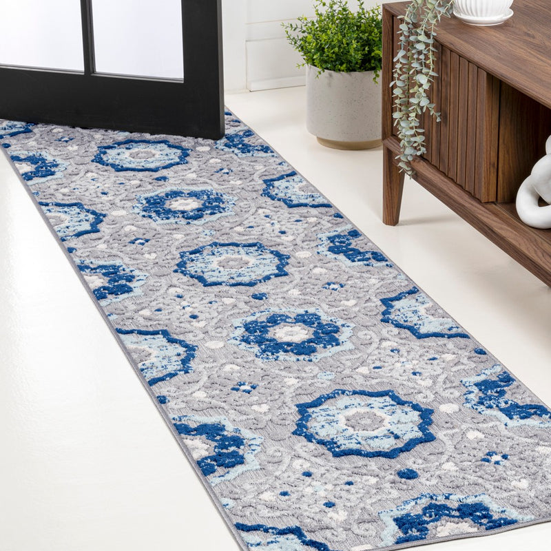 Mediterranean Medallion Indoor/outdoor Area Rug