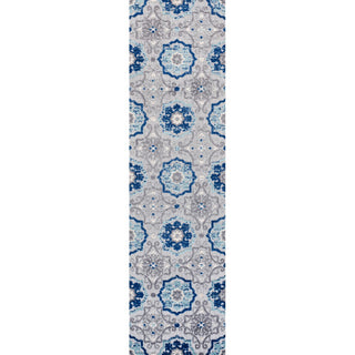 Mediterranean Medallion Indoor/outdoor Area Rug