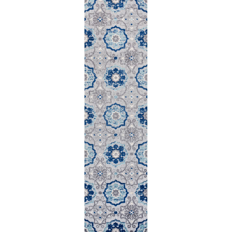 Mediterranean Medallion Indoor/outdoor Area Rug