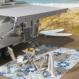 Mediterranean Medallion Indoor/outdoor Area Rug