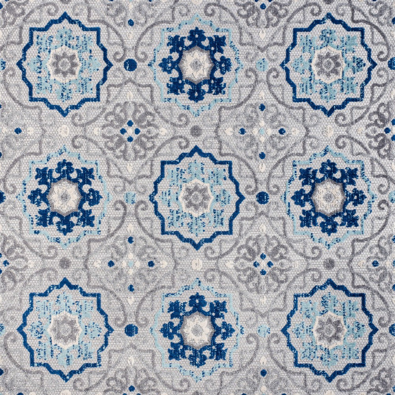 Mediterranean Medallion Indoor/outdoor Area Rug