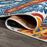 Julien Paisley High-low Indoor/outdoor Area Rug
