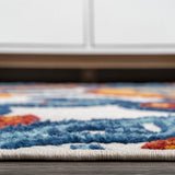 Julien Paisley High-low Indoor/outdoor Area Rug