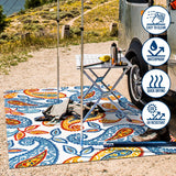 Julien Paisley High-low Indoor/outdoor Area Rug