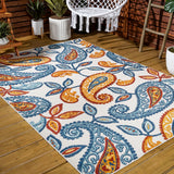 Julien Paisley High-low Indoor/outdoor Area Rug