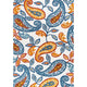 Orange/Blue
