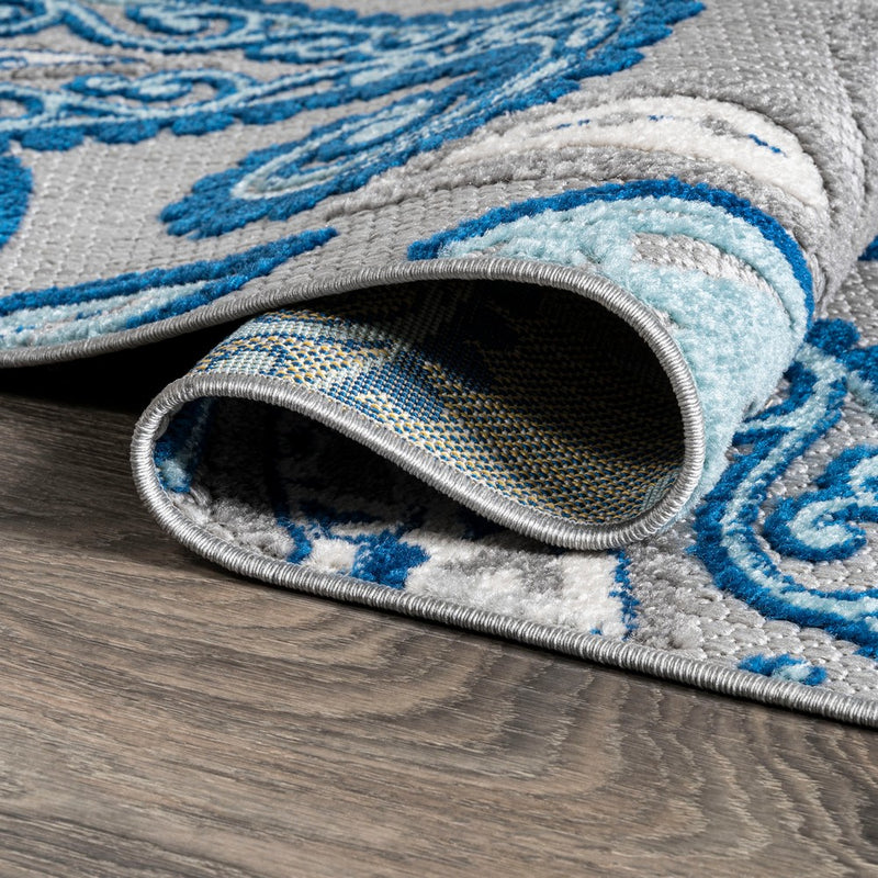 Julien Paisley High-low Indoor/outdoor Area Rug