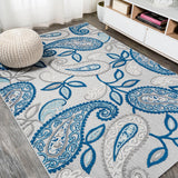 Julien Paisley High-low Indoor/outdoor Area Rug