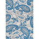 Blue/Light Gray