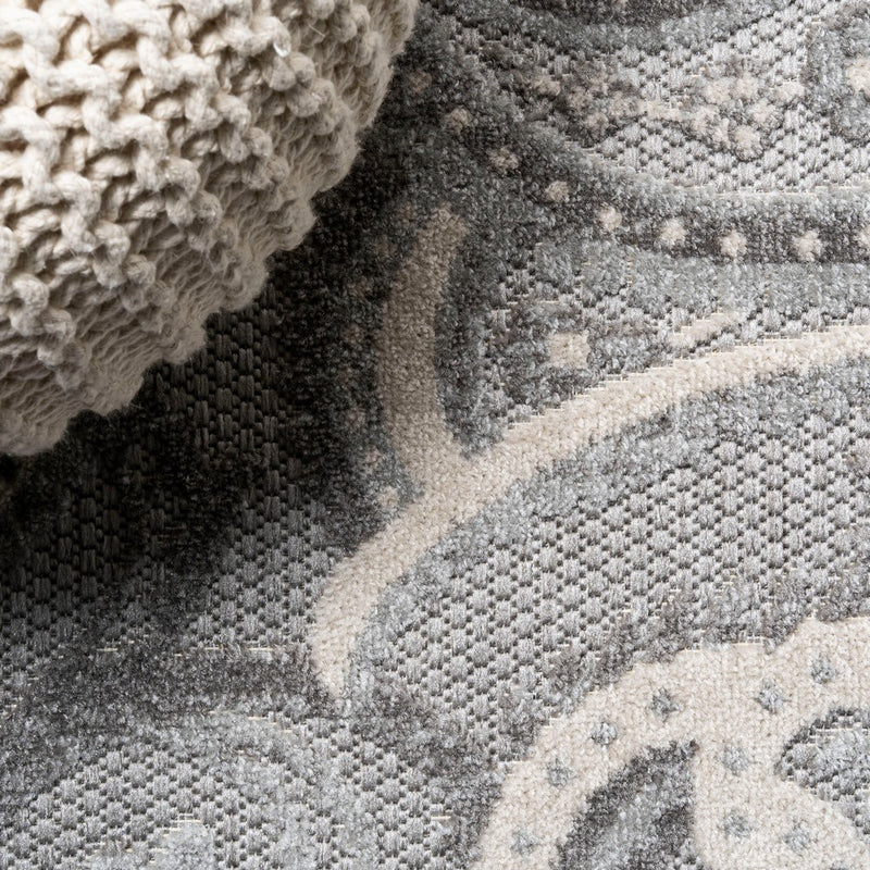 Gordes Paisley High-low Indoor/outdoor Area Rug
