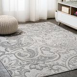 Gordes Paisley High-low Indoor/outdoor Area Rug