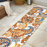 Gordes Paisley High-low Indoor/outdoor Area Rug