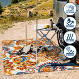 Gordes Paisley High-low Indoor/outdoor Area Rug