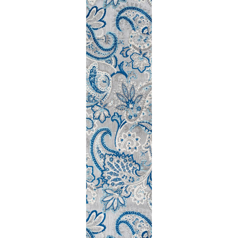 Gordes Paisley High-low Indoor/outdoor Area Rug