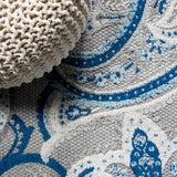Gordes Paisley High-low Indoor/outdoor Area Rug
