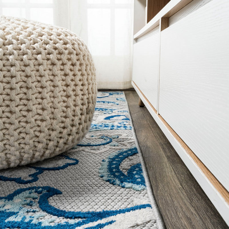 Gordes Paisley High-low Indoor/outdoor Area Rug