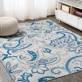 Gordes Paisley High-low Indoor/outdoor Area Rug