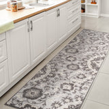 Lucena Modern Medallion High-low Indoor/outdoor Area Rug