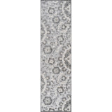Lucena Modern Medallion High-low Indoor/outdoor Area Rug